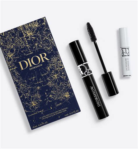 dior mascara and primer set.